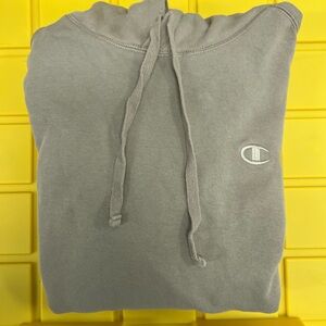 Champion Light Gray Men's Hoodie
